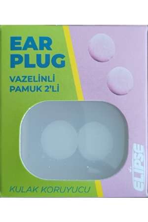 Elipse Kulak Tıkacı Vazelin 2Li