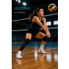 Alt Baldırlık Bacak Destekleyici Kompresyon Bandajı Spor